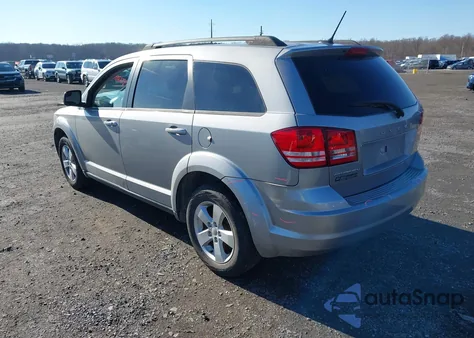 2016 Dodge Journey Se из США, поврежденный, VIN 3C4PDCAB6GT101481